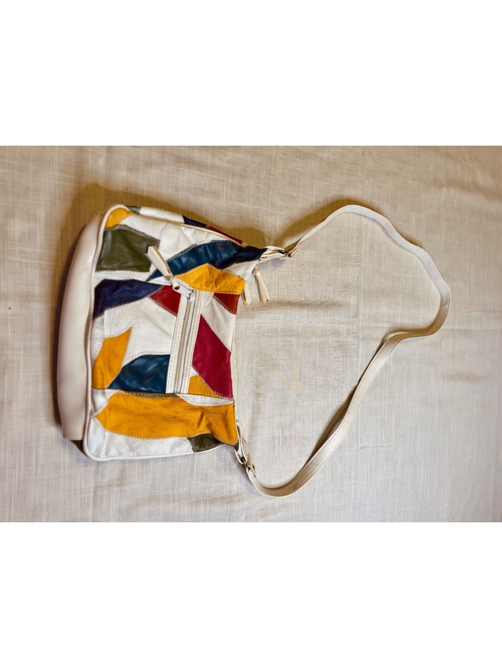 Vintage handbag patchwork - Picture 2 of 4